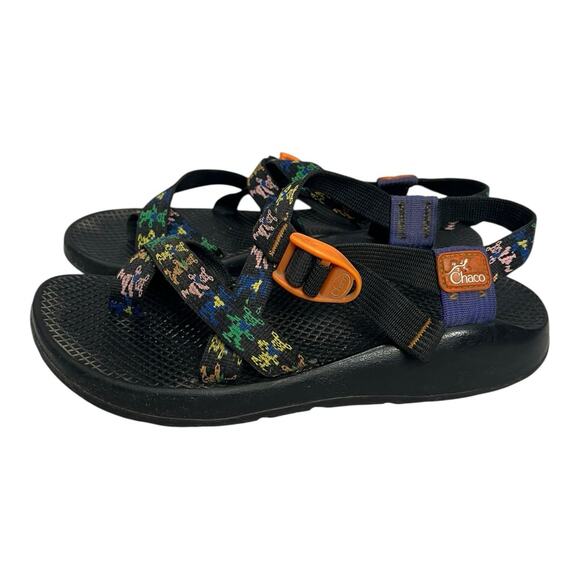 Chacos Z2 Grateful Dead Dancing Bears W9 - Picture 1 of 14